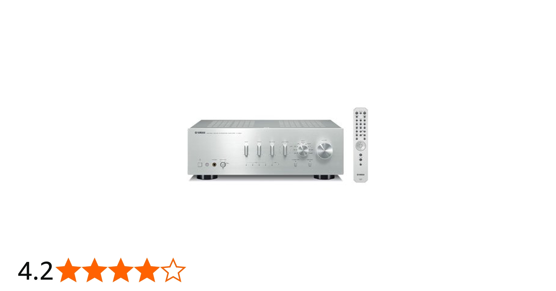 Amazon.co.jp: ヤマハ プリメインアンプ A-S801(S) [シルバー] : 家電