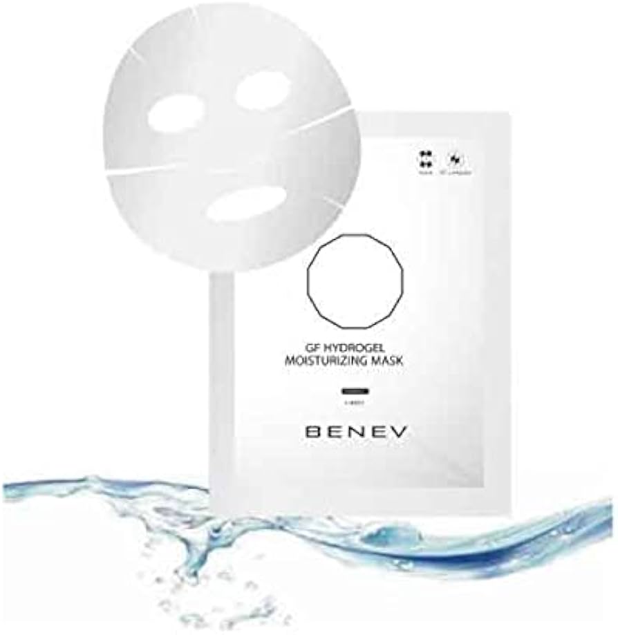 Amazon.co.jp: ベネブ GFハイドロジェルモイスチュアライジングマスク