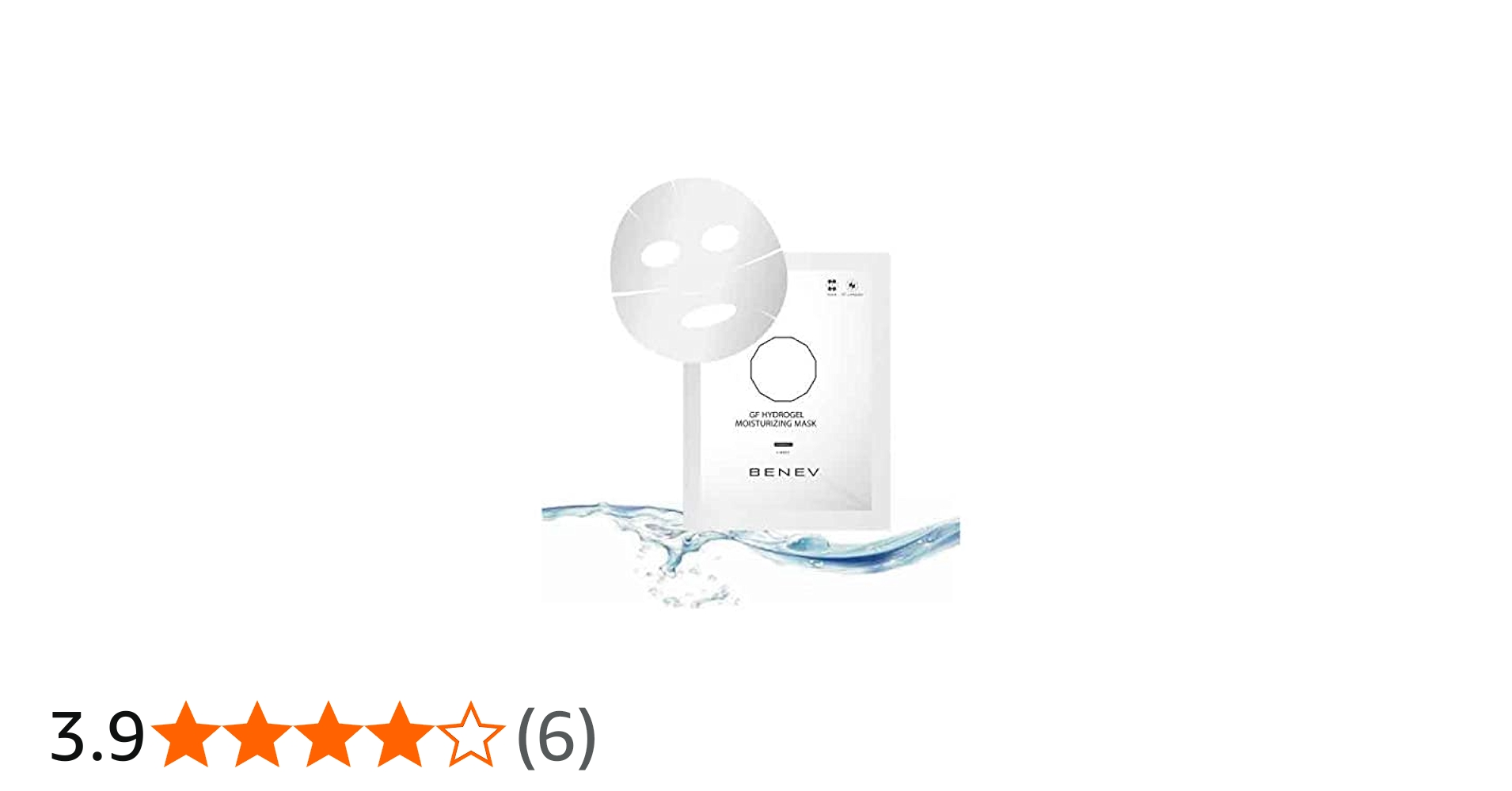 Amazon.co.jp: ベネブ GFハイドロジェルモイスチュアライジングマスク