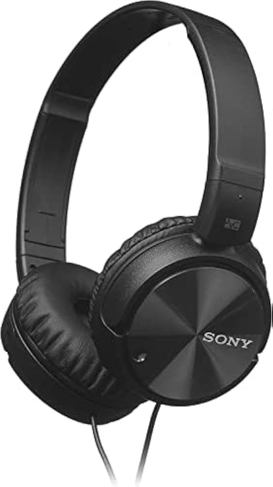 Amazon.com: Sony ZX110NC Noise Cancelling Headphones