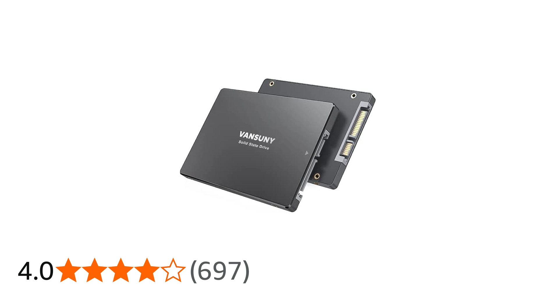 Amazon | Vansuny 内蔵SSD 512GB SATA III SSD 2.5 インチ内蔵ソリッド