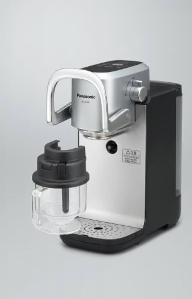 Amazon.co.jp: Panasonic NC-BV321-CK Espresso & Coffee Machine