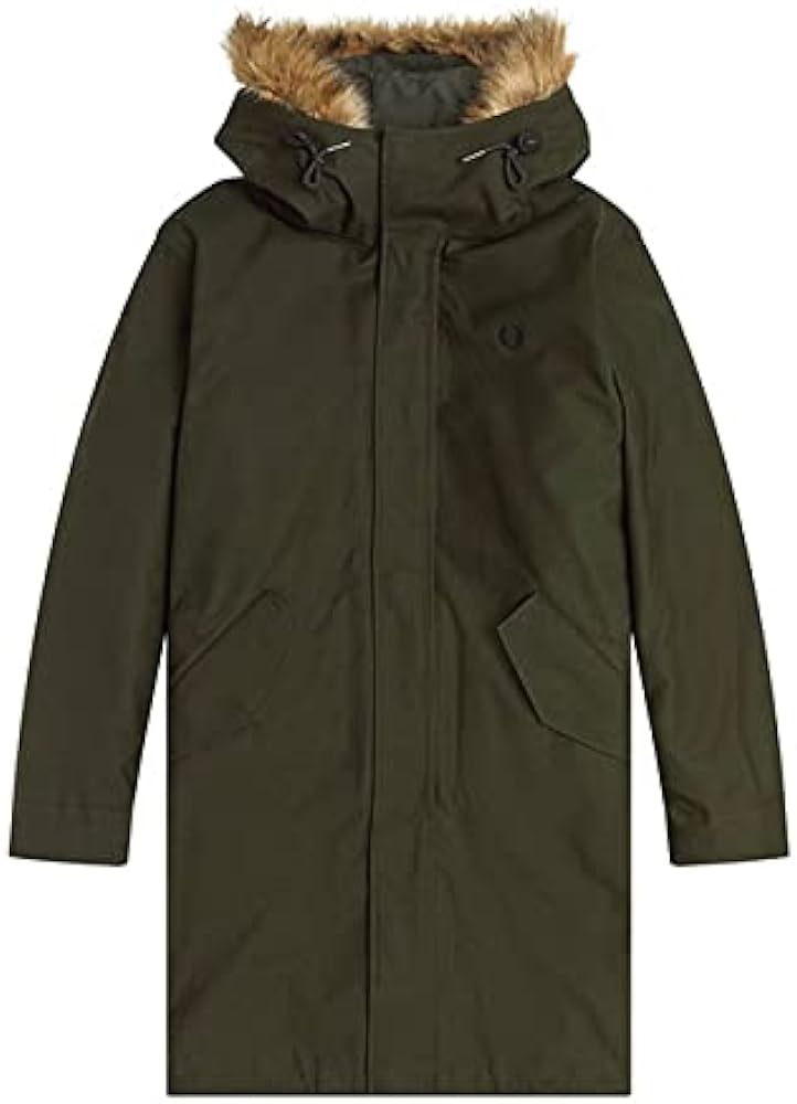 Amazon.co.jp: [フレッドペリー] モッズパーカー J2570 モッズコート