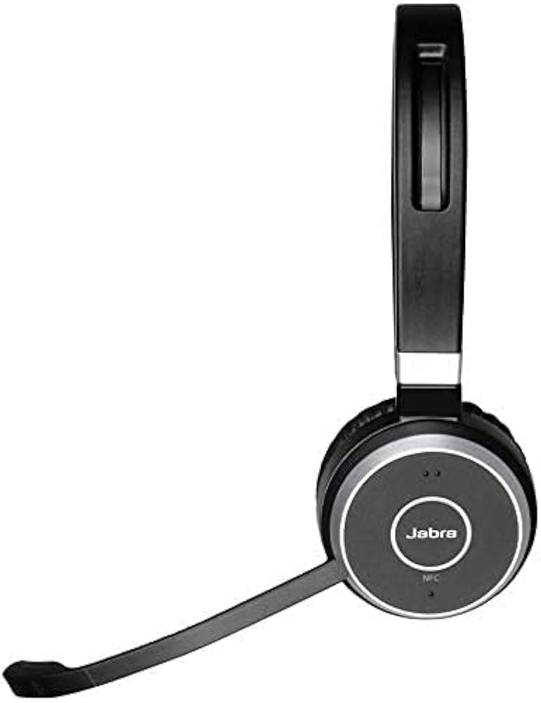 Amazon.com: Jabra Evolve 65 MS Wireless Stereo Headset (Renewed