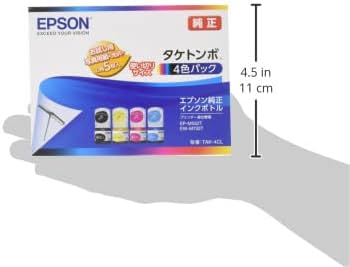 Amazon.co.jp: エプソン 純正 インクボトル タケトンボ TAK-4CL 4色