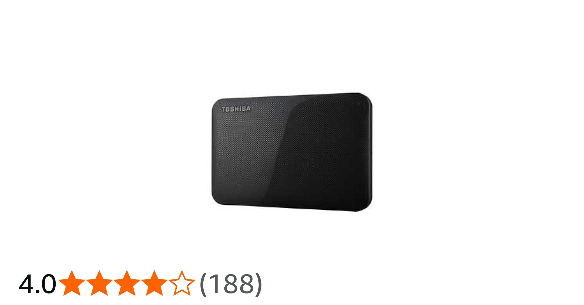 Amazon | 東芝 USB3.0接続 ポータブルハードディスク 1.0TB（ブラック