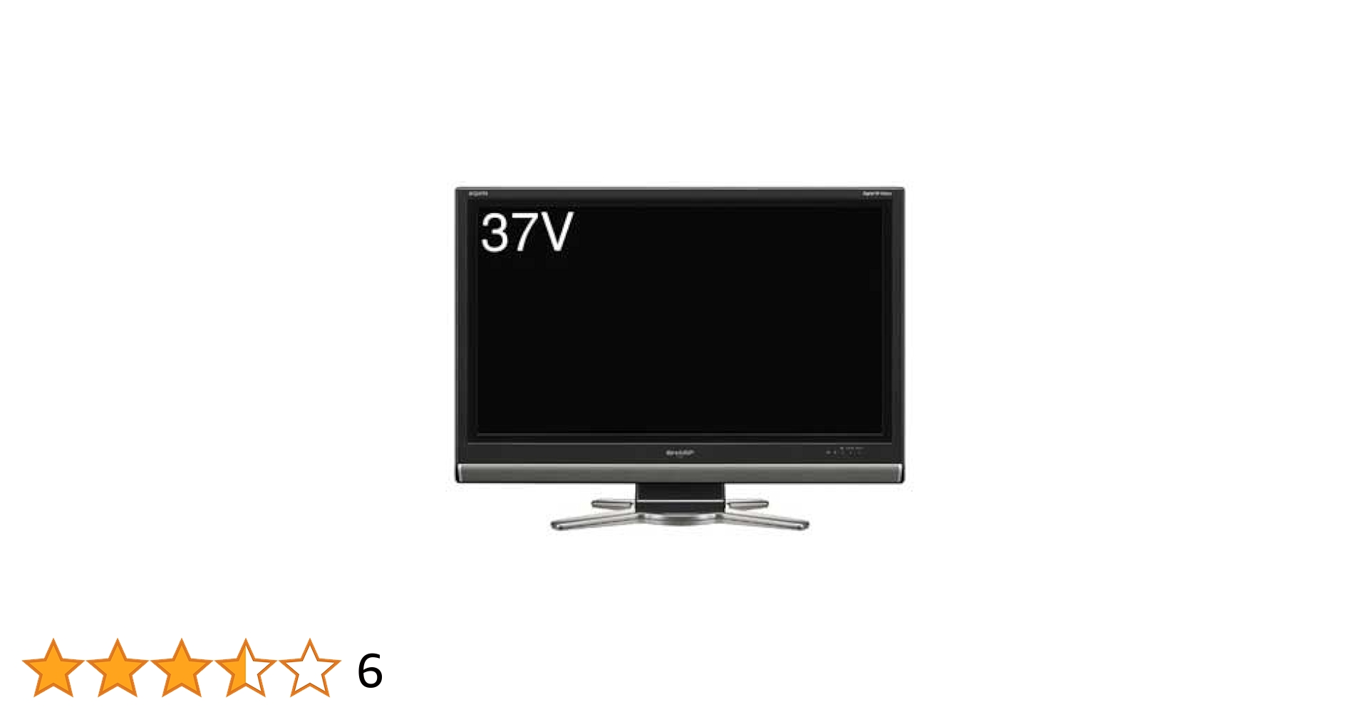 AQUOS LC-37D55 ブラック 液晶テレビ AQUOS LC-37D55 ブラック 液晶