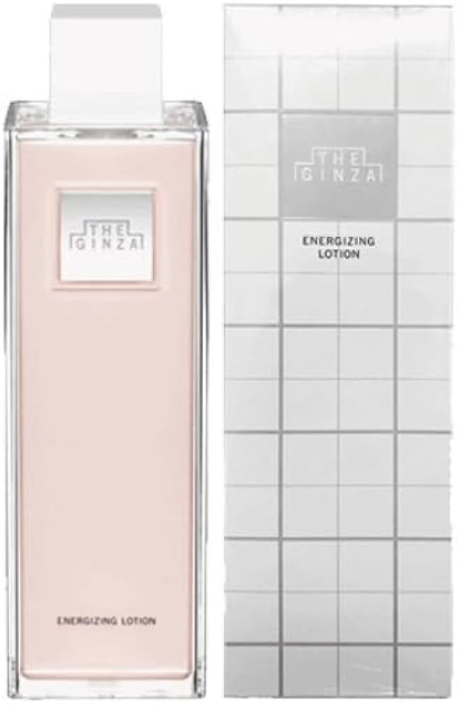 Amazon | 資生堂 ザ・ギンザ エナジャイジングローション 200ml | THE