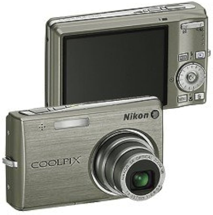 Amazon.com : Coolpix S700 12.1MP Digital Camera with 3x Optical