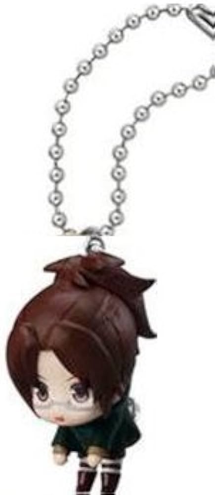 Amazon.co.jp: 進撃の巨人 つまんでつなげてますこっと2【 6.ハンジ