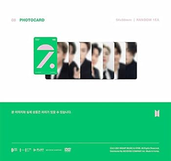 BTS - BTS MEMORIES OF 2020 DVD. 7 DISC+214p Photo Book+1 Paper