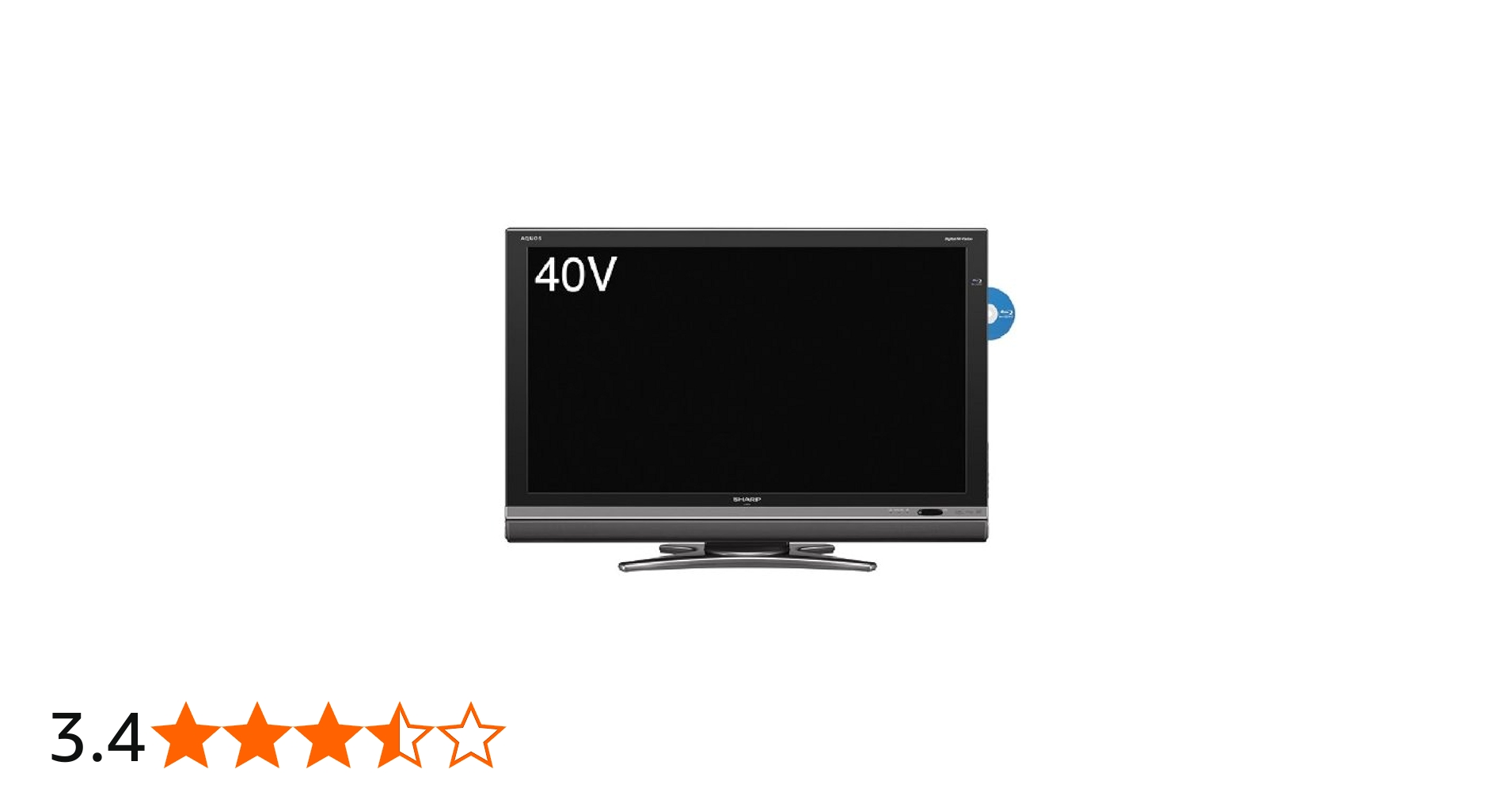 Amazon | SHARP 40V型 フルハイビジョン 液晶テレビ ブルーレイ