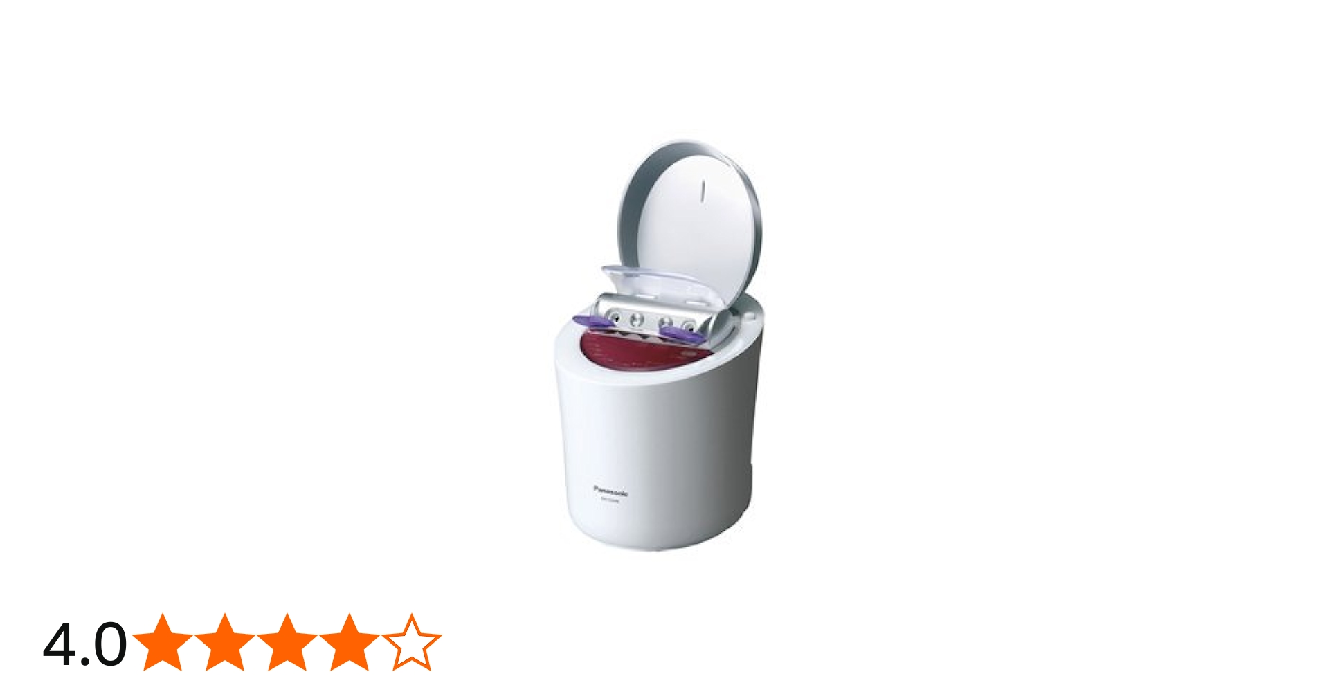 Amazon.co.jp: パナソニック スチーマー（ピンク調）Panasonic