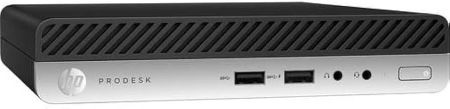 Amazon.com: HP ProDesk 400 G3 Mini Desktop Computer, Intel Core i5
