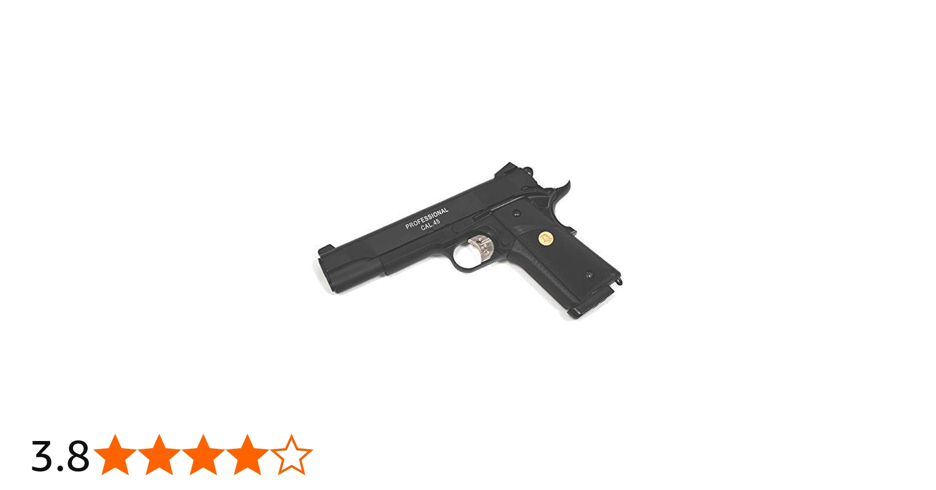 Amazon.co.jp: DOUBLE BELL MEU ピストル ブローバックガスガン No.728