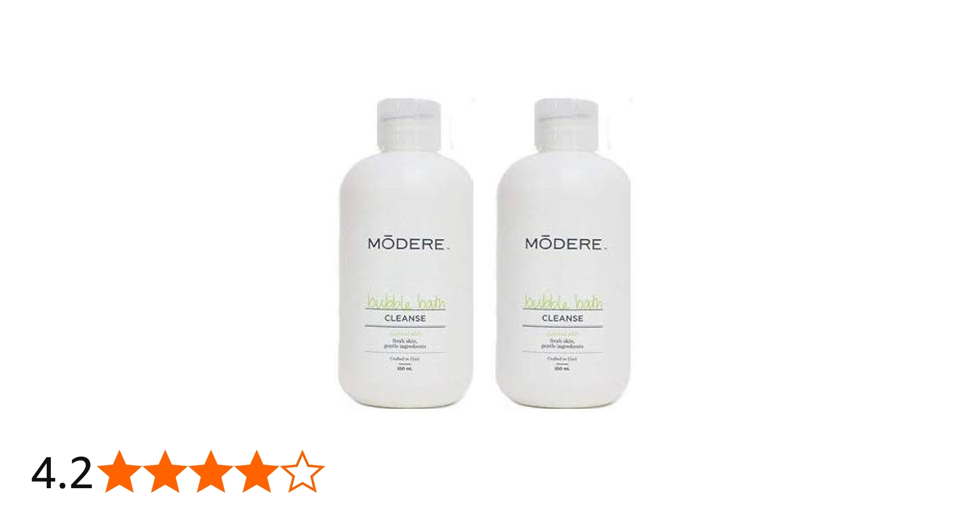 Amazon | MODERE(モデーア) モデーア バブルバス 350mL×2本 | Modere