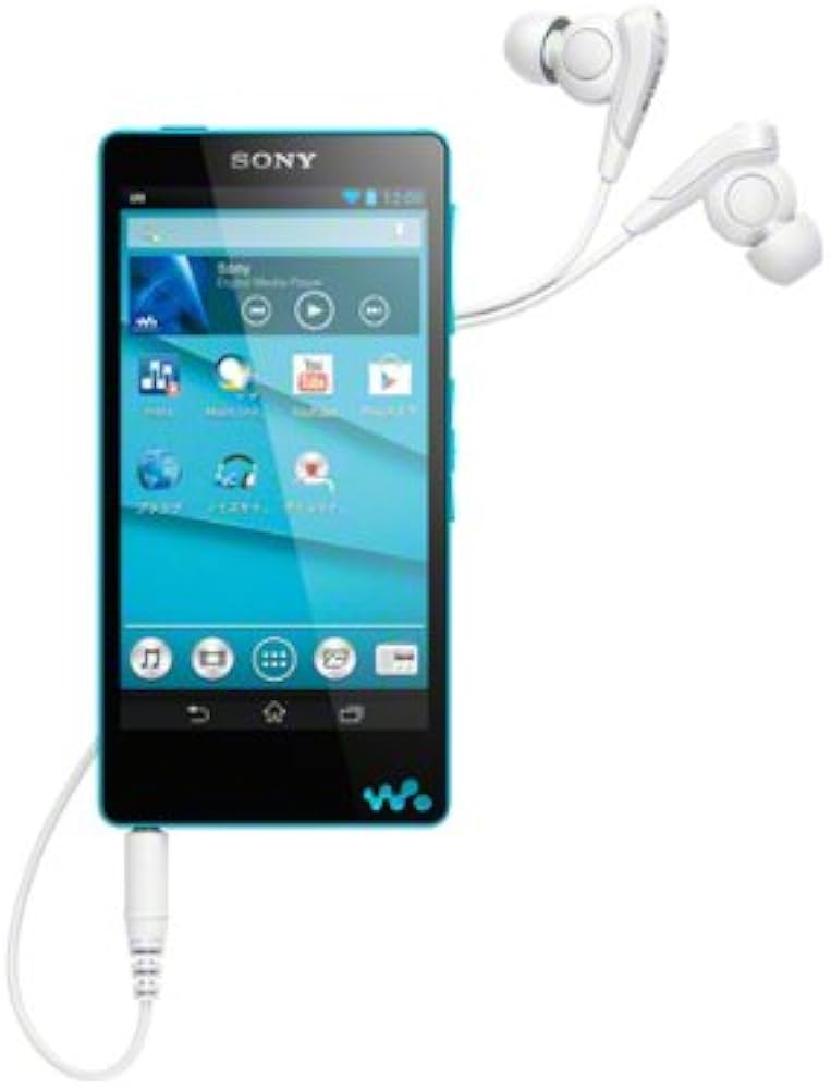 Amazon.co.jp: SONY Walkman F-Series 16GB Blue NW-F885/L : Electronics