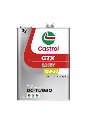 カストロール GTX DCターボ 10W-30 SM 4L (車用エンジンオイル) 価格