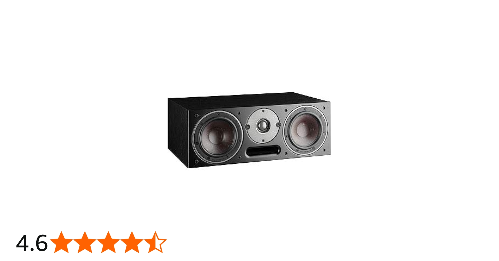 Amazon.co.jp: DALI(ダリ) センタースピーカー 130㎜ダブルウーハー