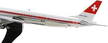 Amazon | INFLIGHT 200 1/200 完成品 BALAIR DC-8-63 HB-IDZ WITH