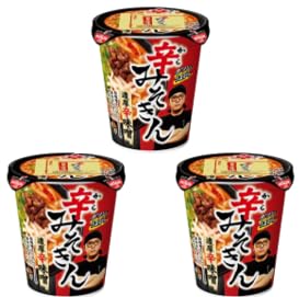 カップ麺 インスタント食品 HIKAKIN PREMIUM みそきん 濃厚味噌
