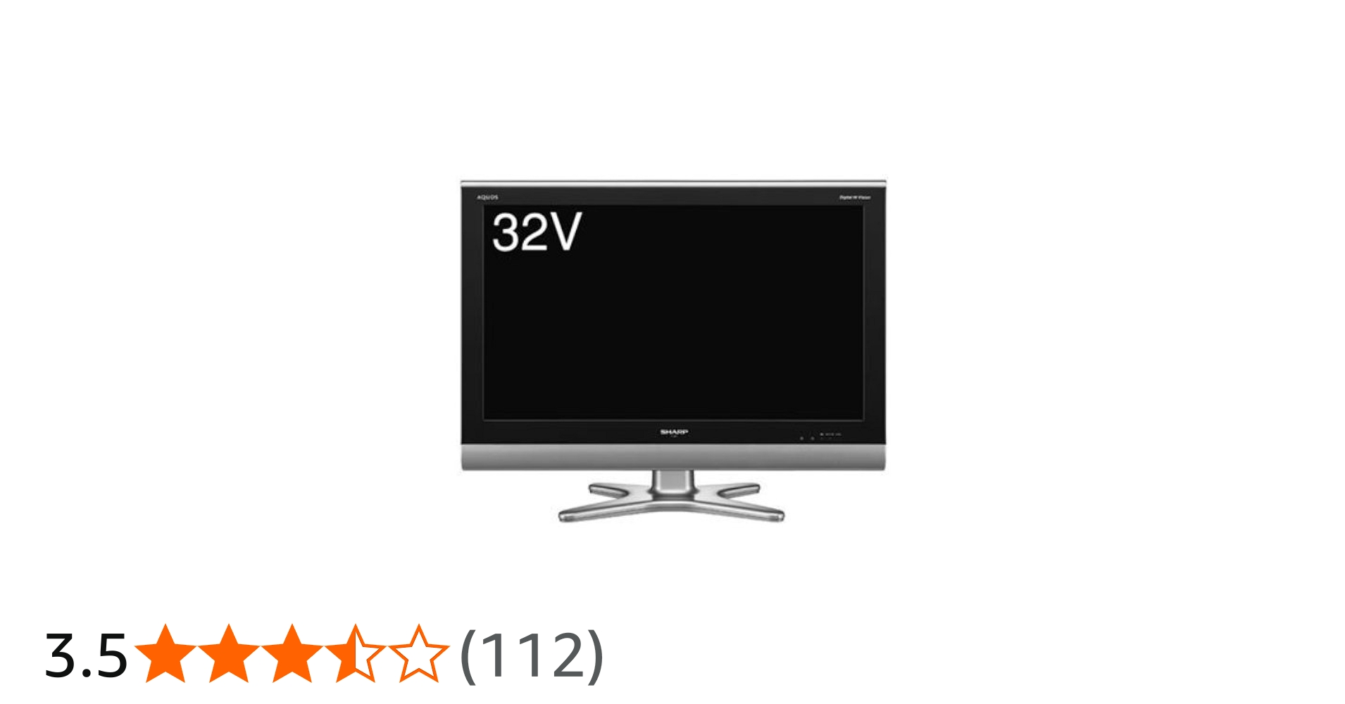 Amazon | シャープ 32V型 ハイビジョン 液晶テレビブラック AQUOS LC