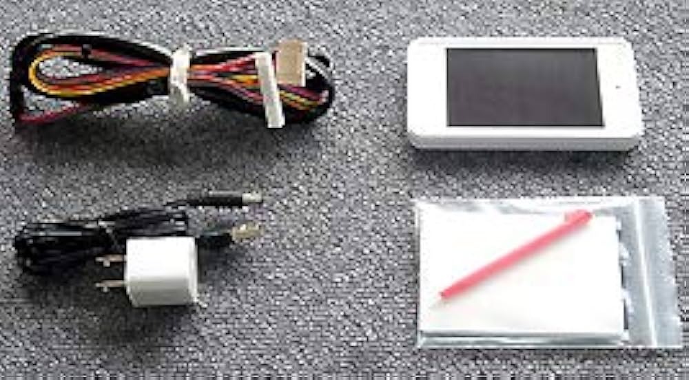 Amazon.co.jp: 新型タッチパネル式IPS液晶ミニデータカウンター 【白色