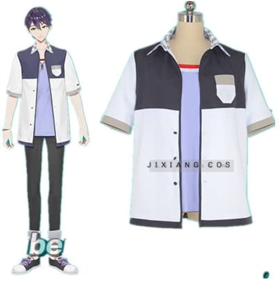 Amazon.co.jp: バーチャルYouTuber VTuber 剣持刀也 制服 夏服