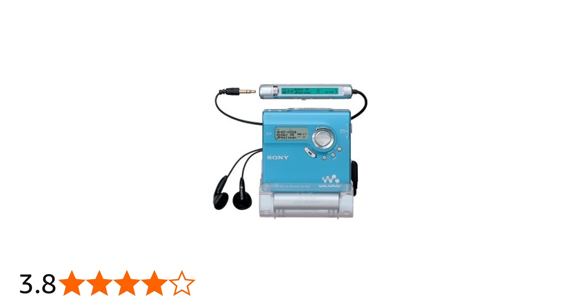 Amazon.co.jp: ソニー Net MDウォークマン ブルー MZ-N920 L : 家電