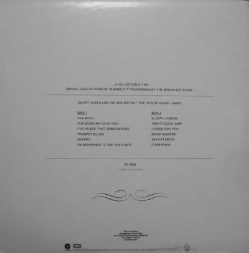 Harry James - The Hits of Harry James - Amazon.com Music