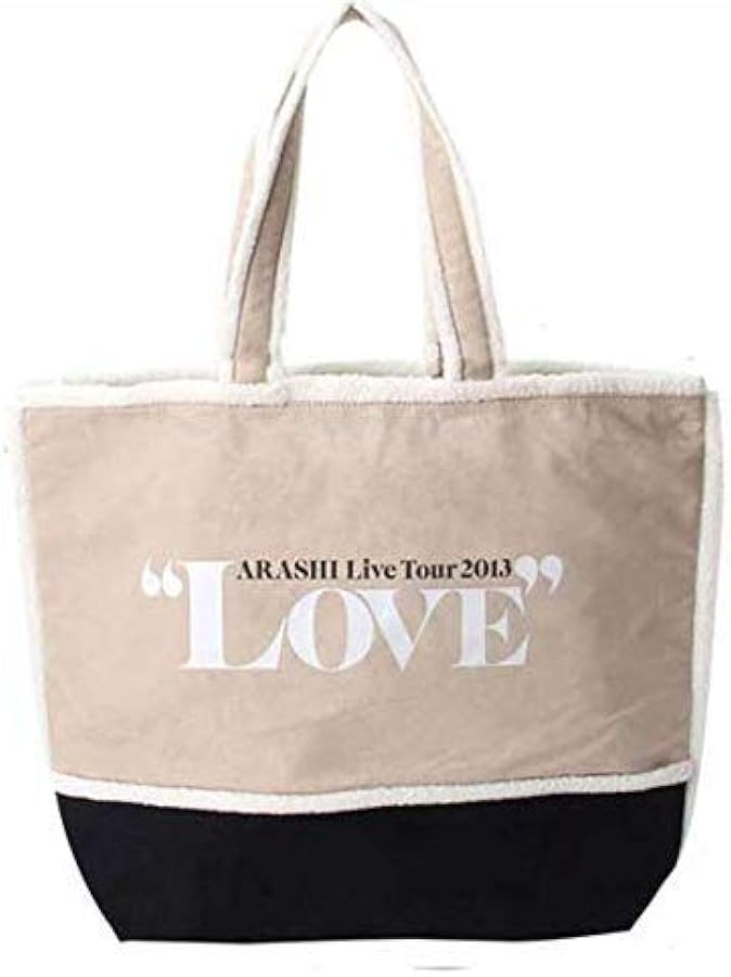 Amazon.co.jp: 嵐 Love グッズ ショッピングバッグ ARASHI LIVE Tour