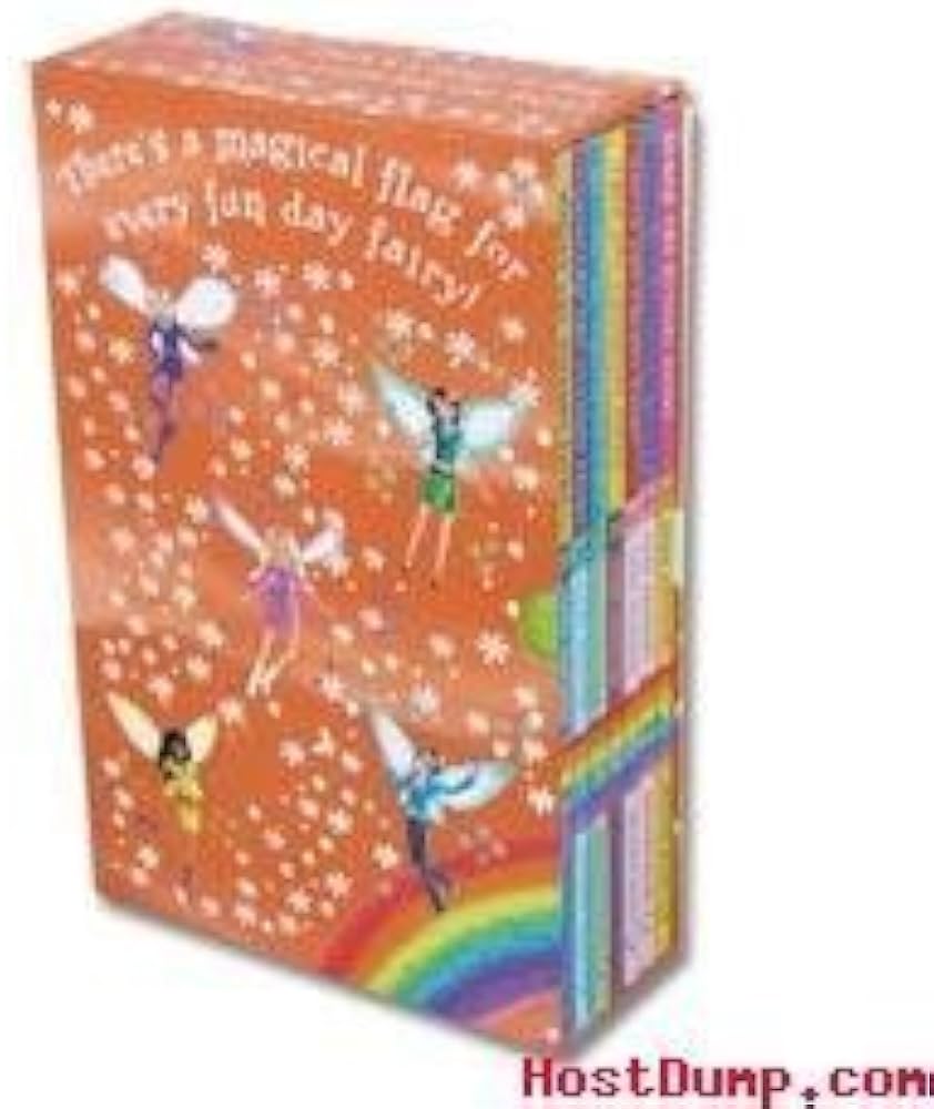 Rainbow Magic Fun Day Fairies Collection 7 Books Box Set: Daisy