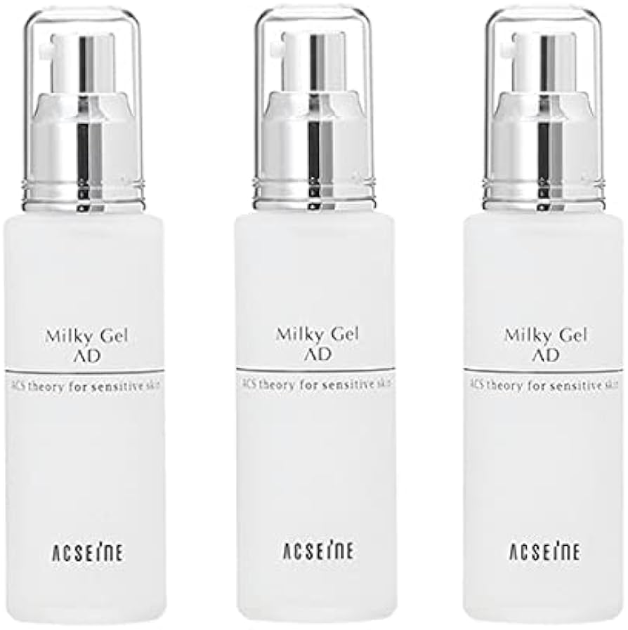 Amazon | アクセーヌ ACSEINE ミルキィジェルAD 60mL 【3個セット