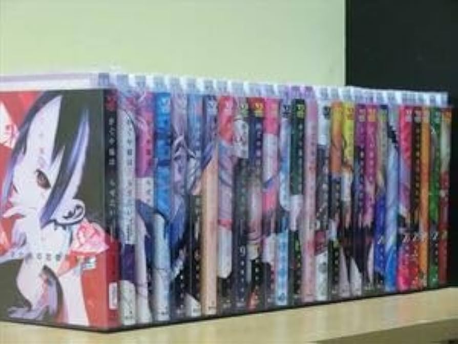 Amazon.co.jp: かぐや様は告らせたい 28巻全巻セット150冊迄同梱ok 2k