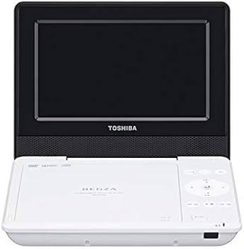 Amazon | 東芝 7型ポータブルDVDプレーヤーホワイトCPRM対応TOSHIBA