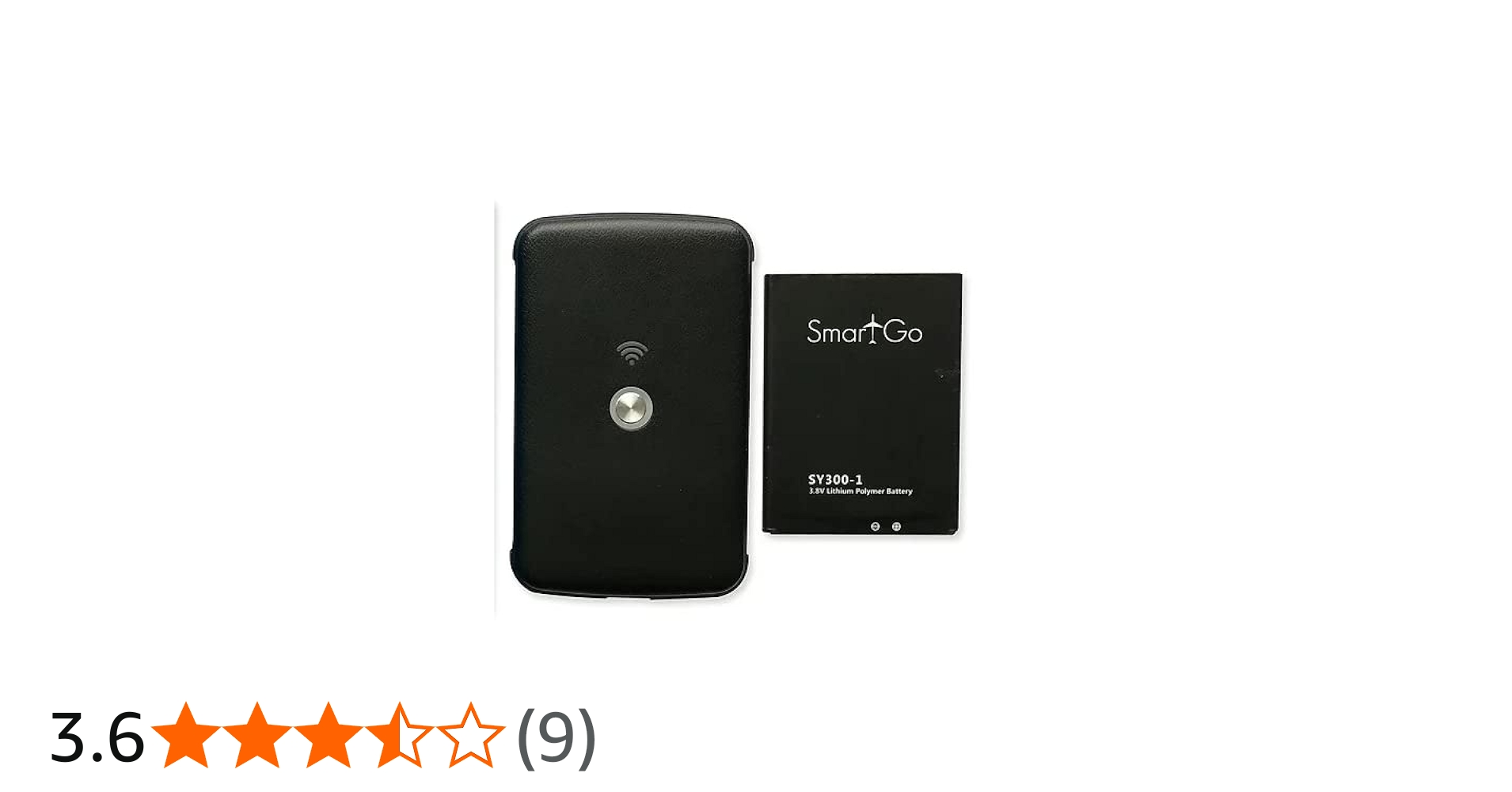 Amazon.co.jp: 《予備電池セット》SmartGo POKEFi (ポケファイ) 4G/LTE