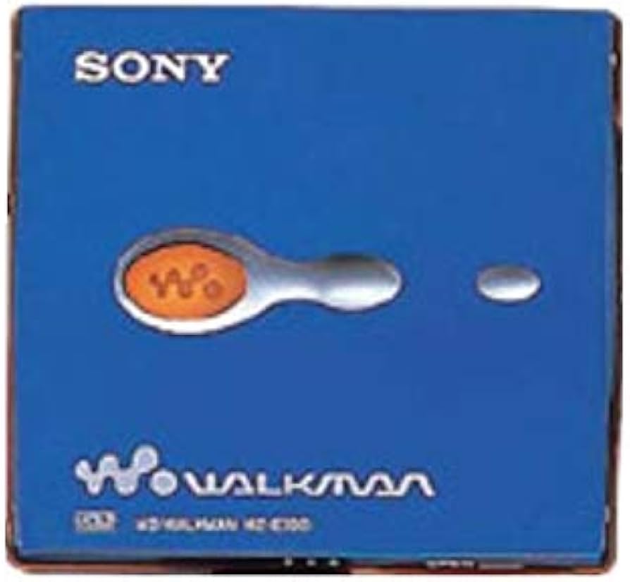 Amazon | SONY ソニー MZ-E700-L ブルー ポータブルMDプレーヤー MDLP