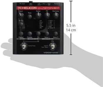 TC Helicon VoiceTone Harmony-G XT - Gitar için Vokal Armoni ve