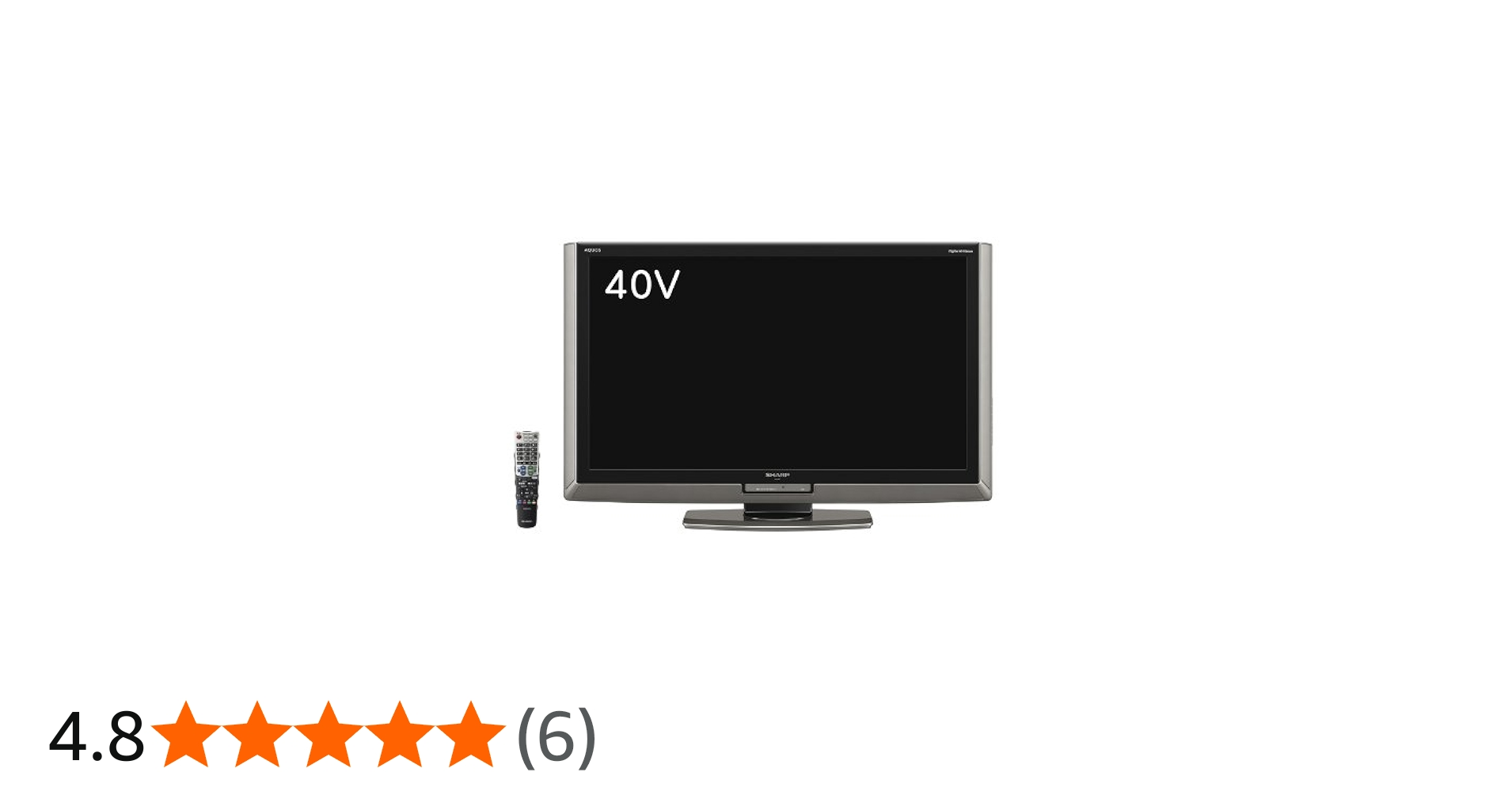 Amazon.co.jp: Sharp Aquos LC-40LX1 40V LCD TV, Full High