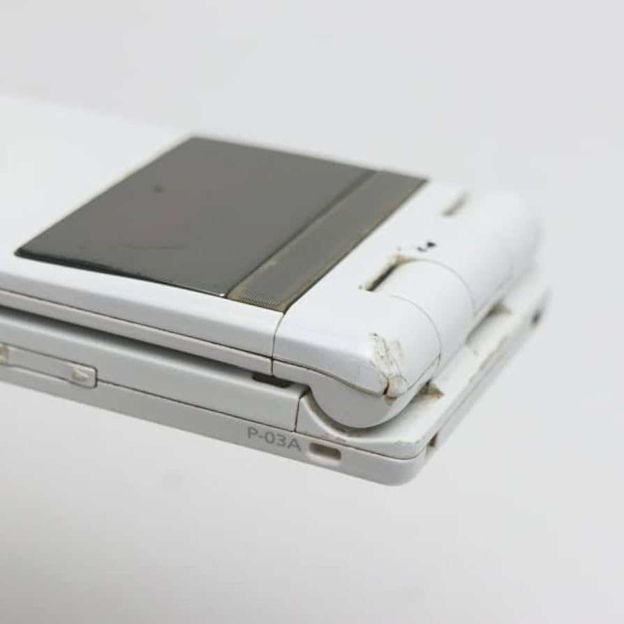 Amazon | P-03A ホワイト 携帯電話 白ロム ドコモ docomo