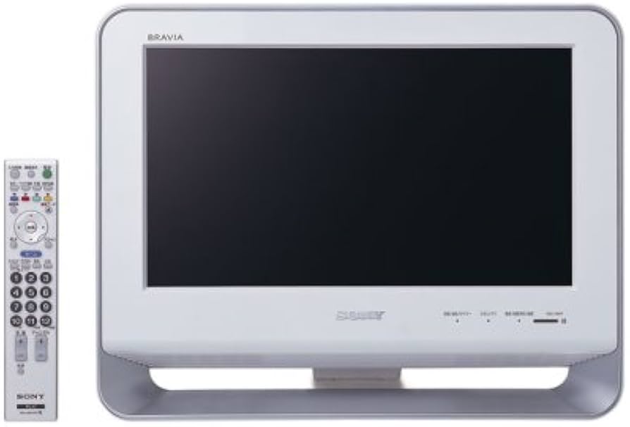 希少美品】SONY BRAVIA KDL-16M1 ブラビア ホワイト/ブルー 希少美品