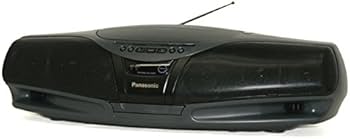 Amazon.co.jp: Panasonic パナソニック RX-DT75 ブラック ポータブル