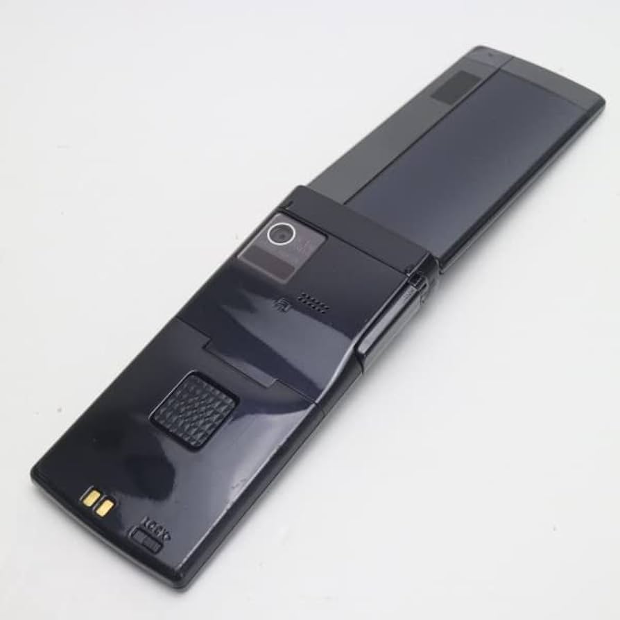 Amazon | docomo STYLE series F-02B ブラック 品白ロム | 携帯電話