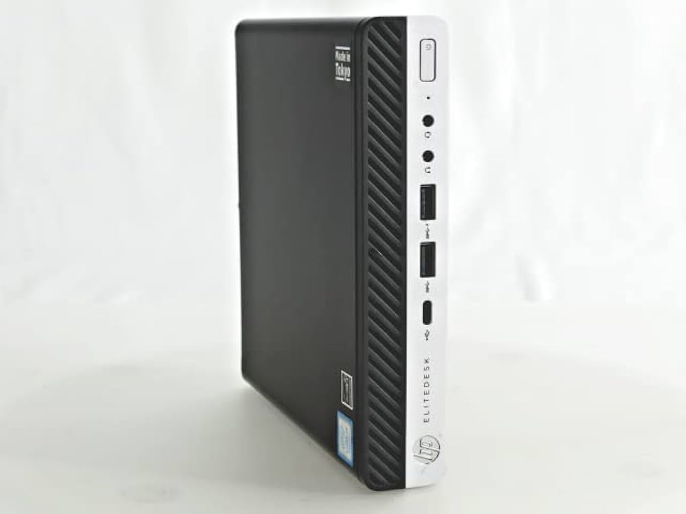 Amazon.co.jp: 【整備済み品】 HP ELITEDESK 800 G4 DM SSD