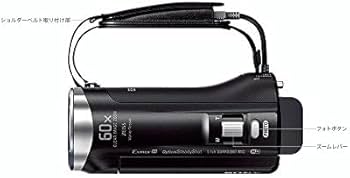 Amazon | SONY ビデオカメラ HDR-CX485 32GB 光学30倍 ブラック