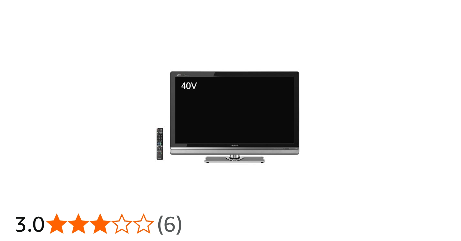 Amazon | シャープ 40V型 フルハイビジョン 液晶テレビ AQUOS