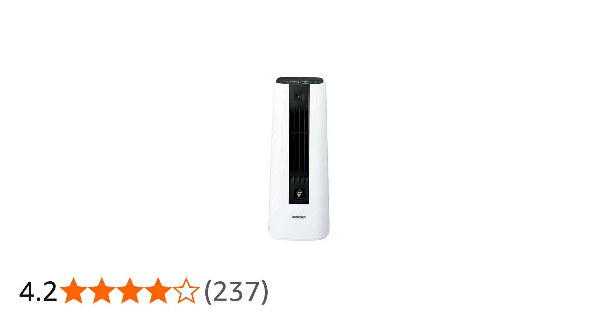 Amazon | シャープ 小型 セラミックファンヒーター 暖房 6(8)畳