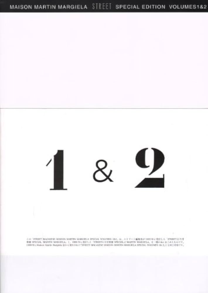Martin Margiela: Street Special 1 & 2 - Martin Margiela