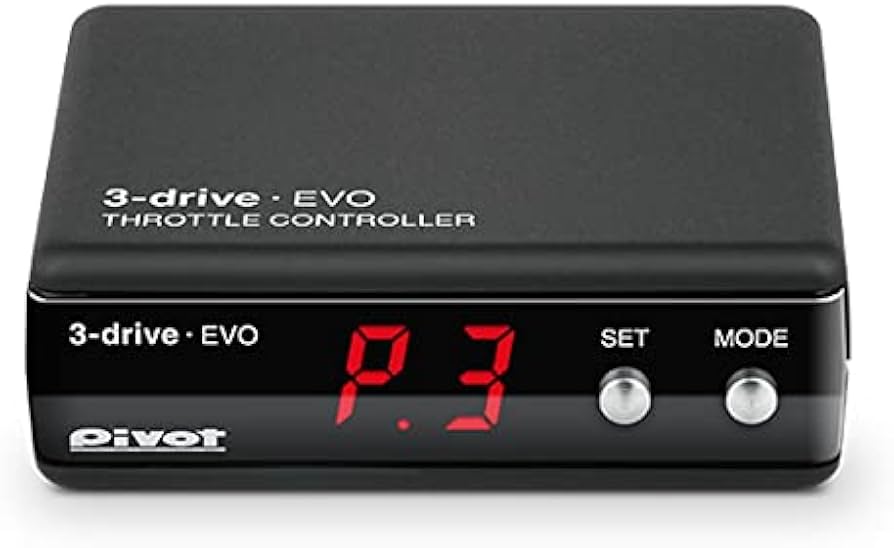 Amazon | PIVOT(ピボット) スロットルコントローラー 3-drive EVO 3DE