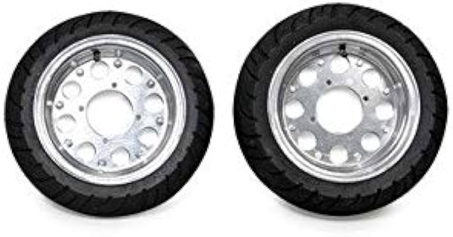 Amazon | 田中商会 モンキー用アルミホイール・タイヤ前後セット